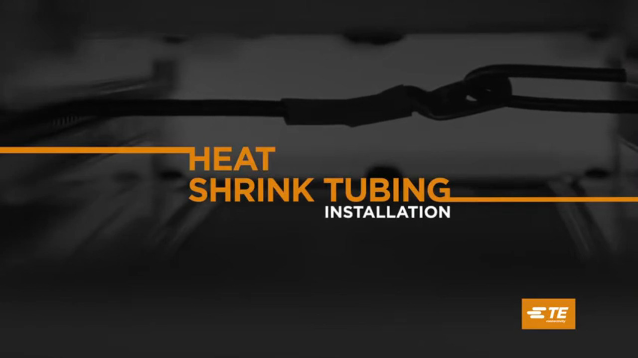 Heat Shrink Tubing Installation – TE Connectivity