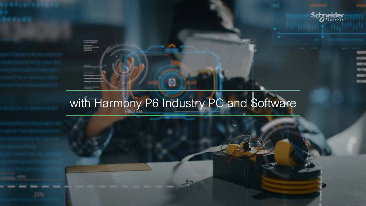 Harmony P6 Industry PC & Software