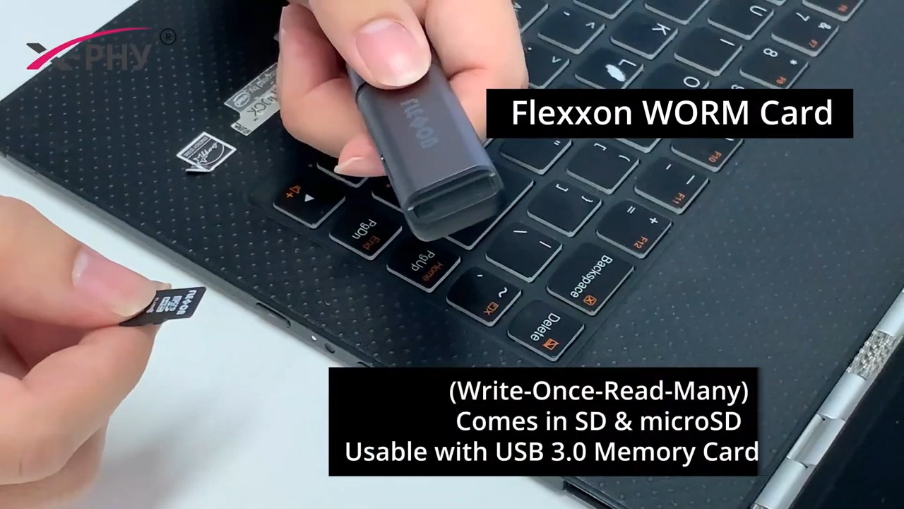 WORM Memory Card- The Best Alternative to Replace CD & DVD Drives