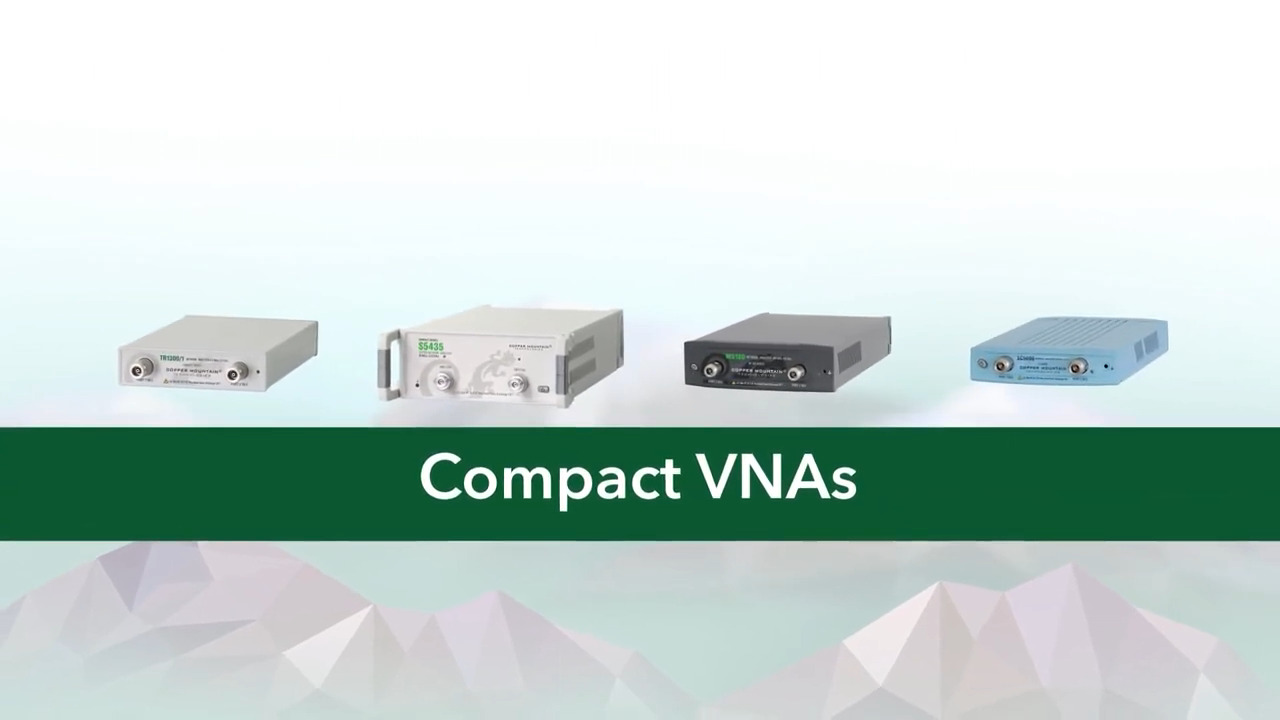 Compact 2-Port Vector Network Analyzers to 44 GHz