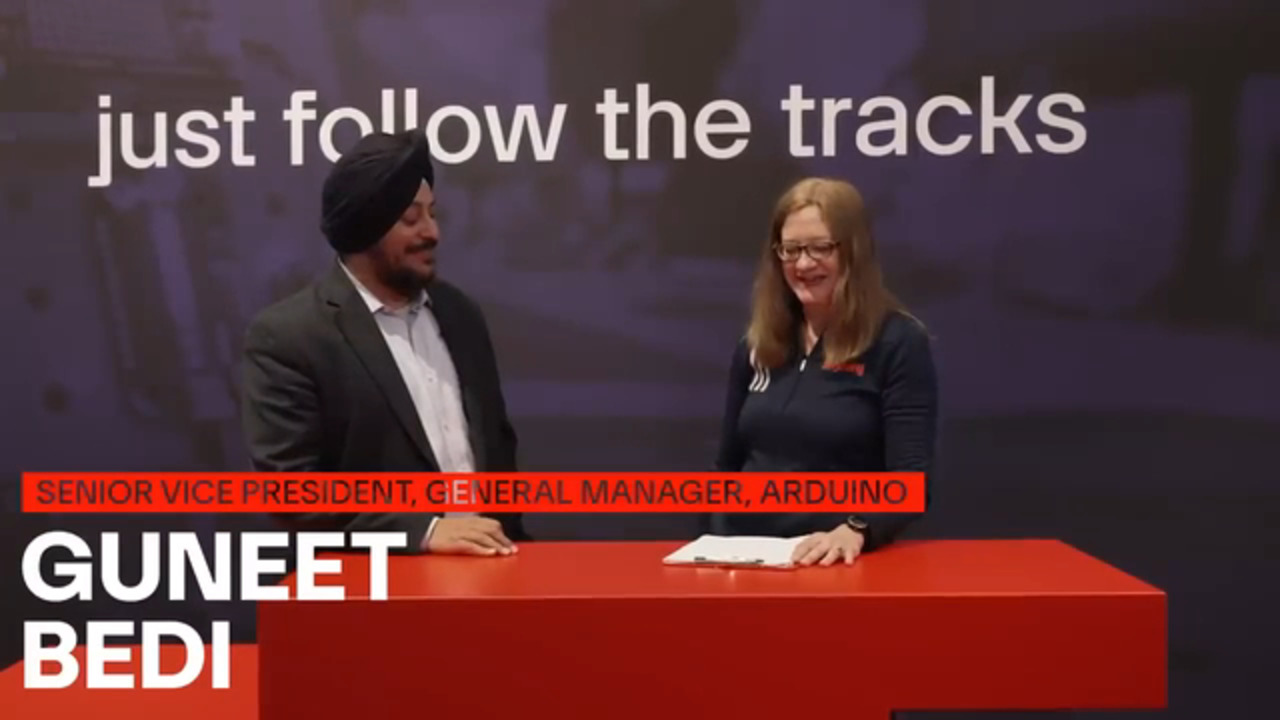 DigiKey at embedded world 2026 with Arduino’s Guneet Bedi