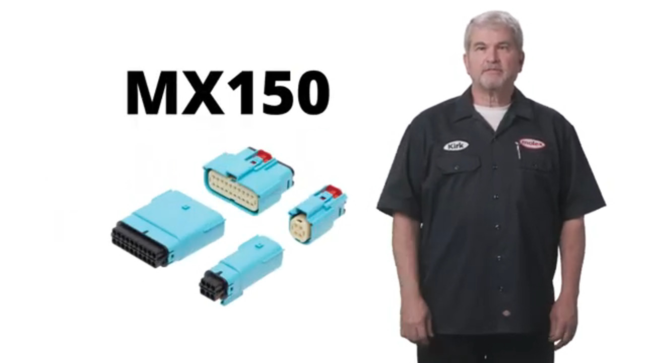 MX150 Connectors: Beyond the Garage