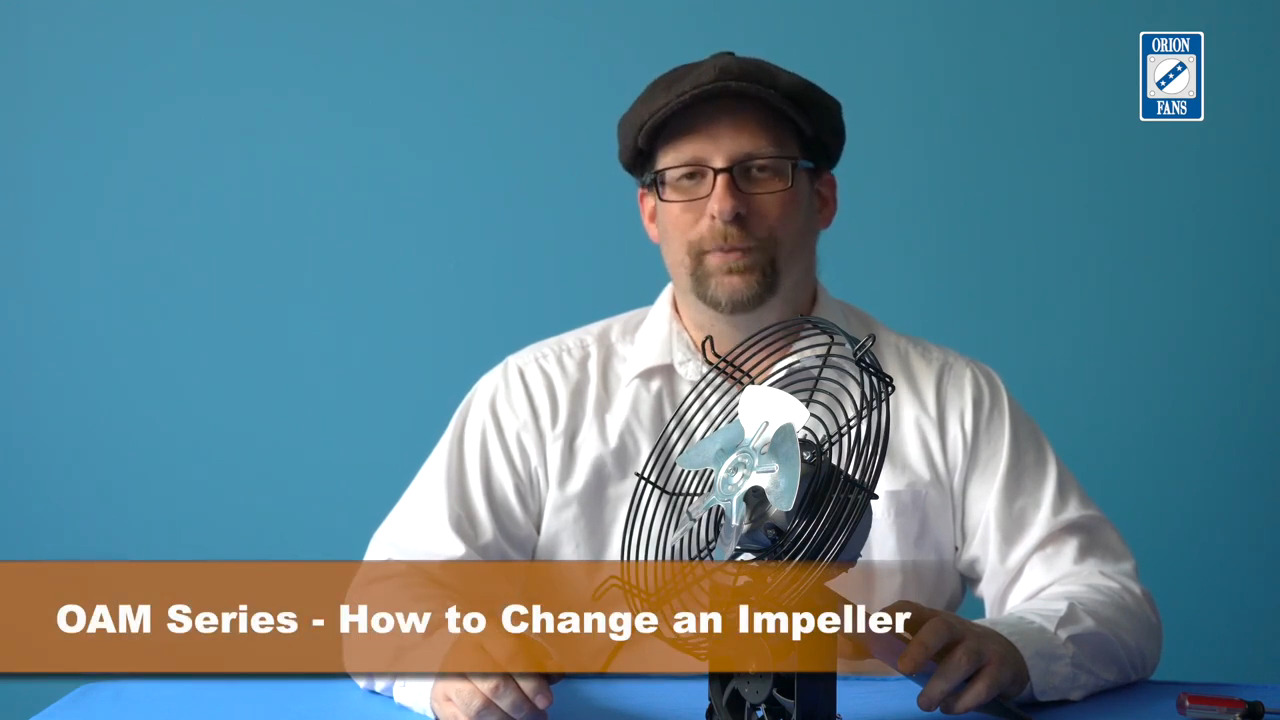 OAM Series - How to Install an Impeller