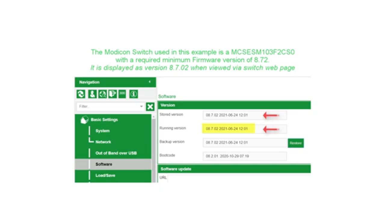 How to Configure a Modicon Switch for Port Based IP Assignment | Schneider Electric Support