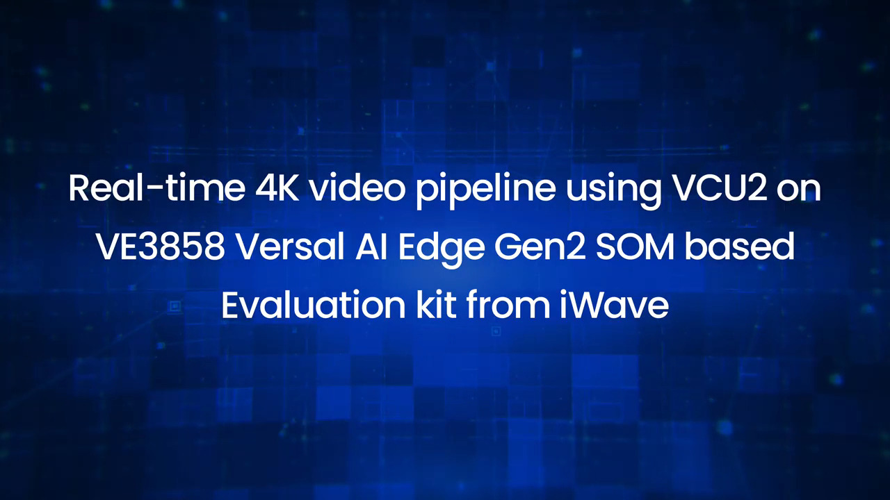 Video Processing with VCU2 on Versal™ AI Edge Gen2