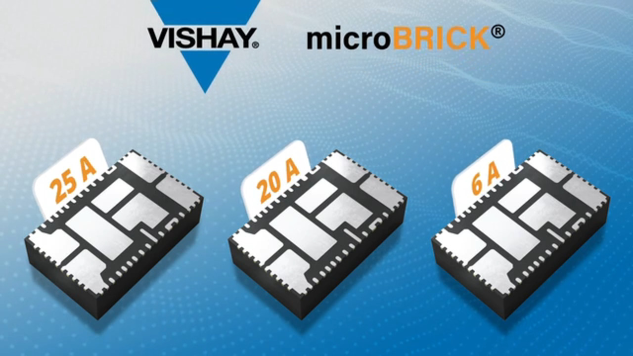 Vishay microBRICK® Overview