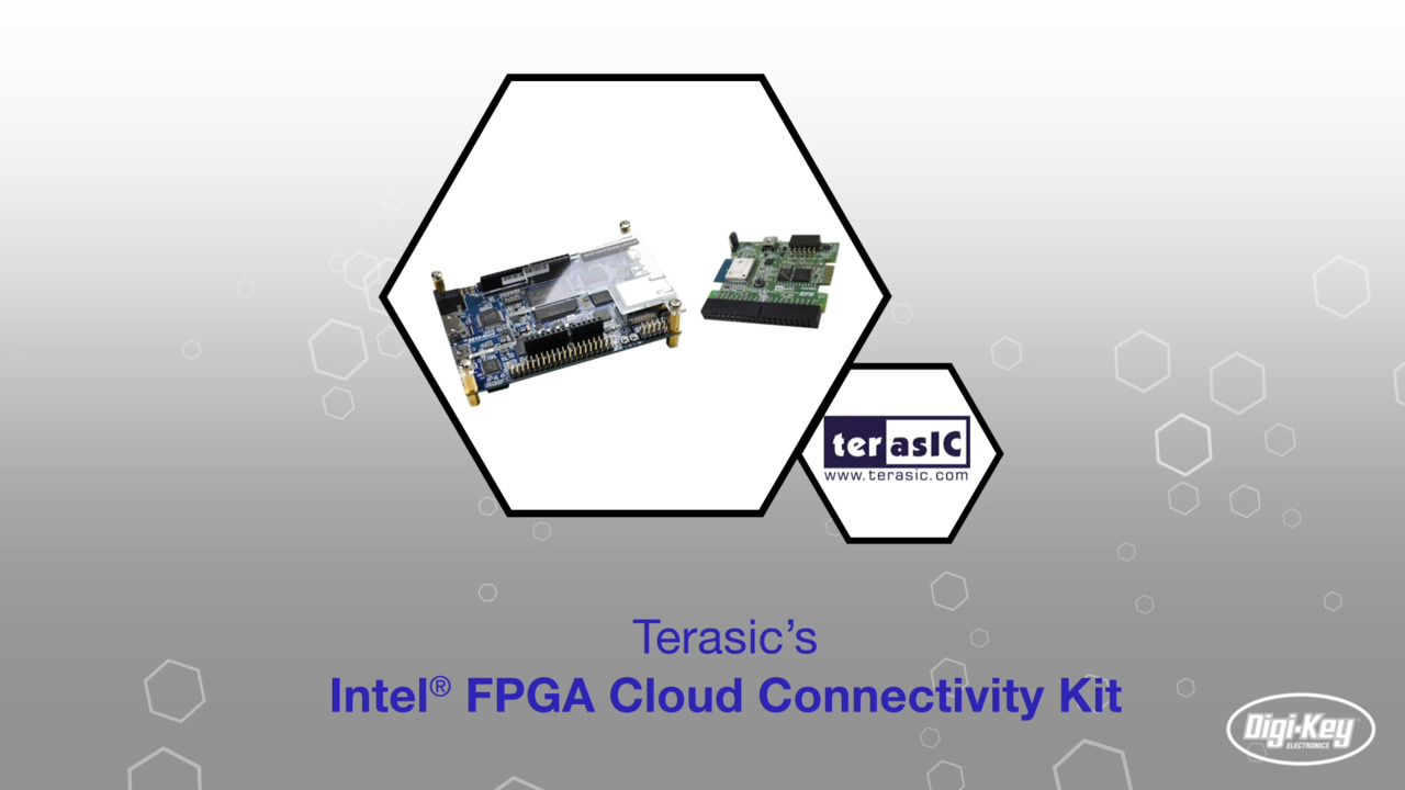 FPGA Cloud Connectivity Kit | Datasheet Preview