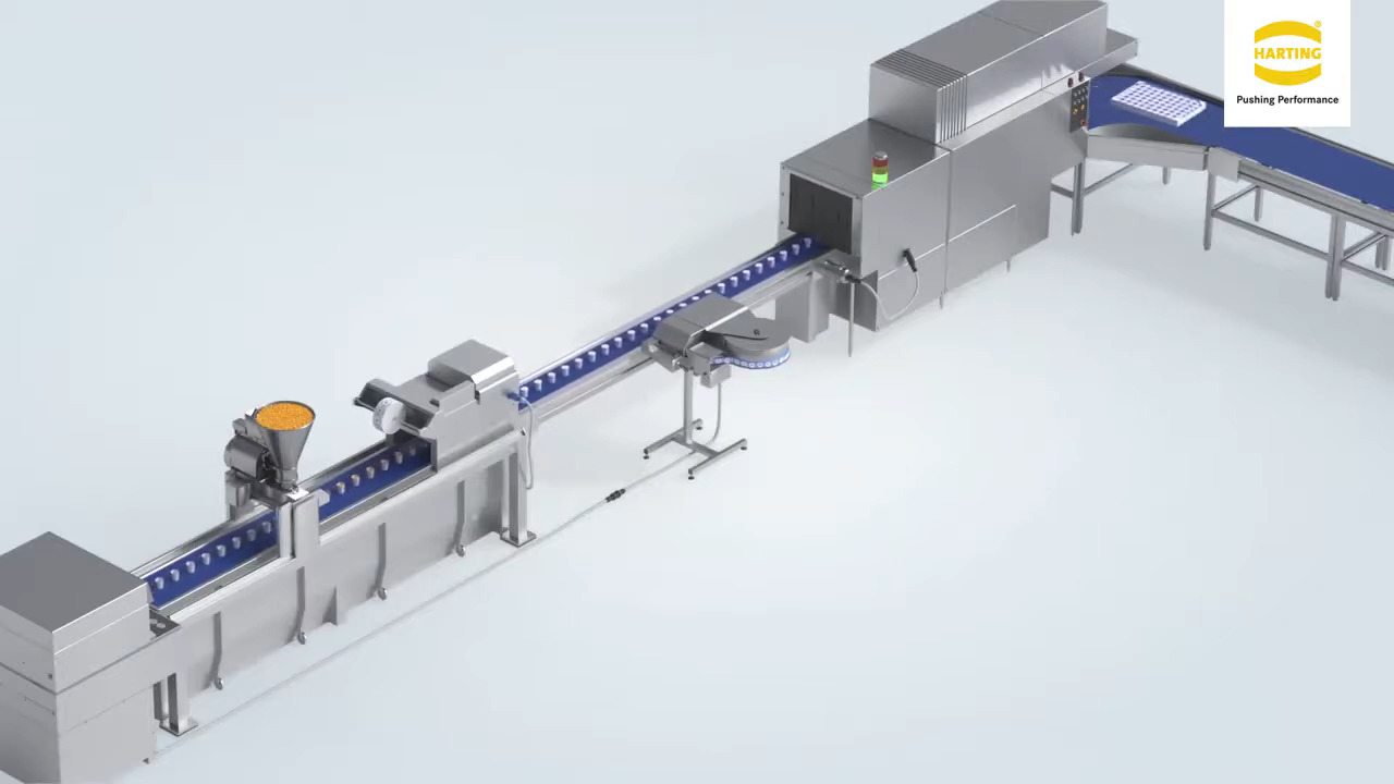Ensuring Food Safety with Han F+B Connectors