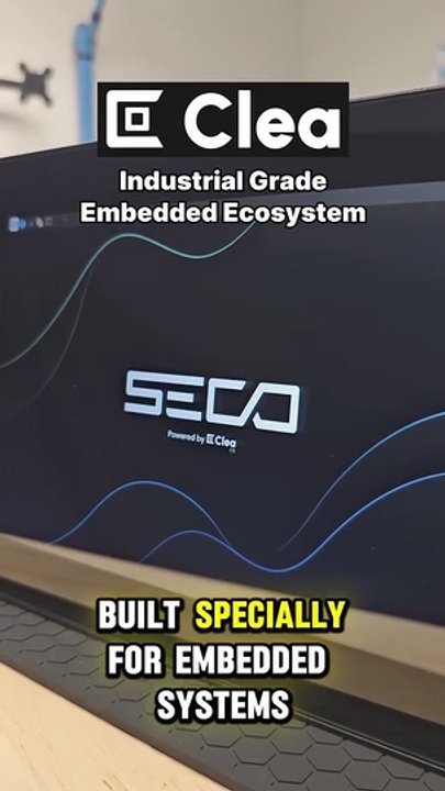 SECO Modular Vision 10.1 MX95 | Industrial HMI & Edge AI Overview