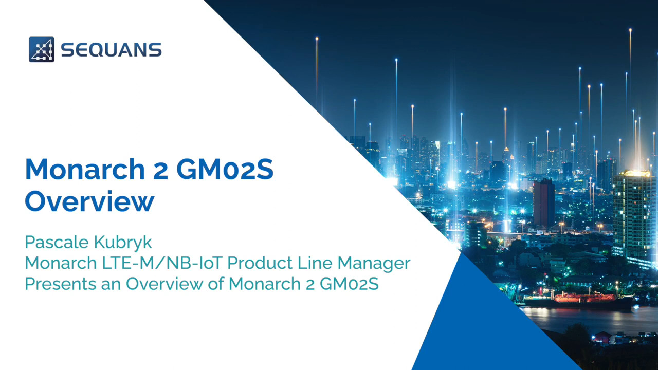 Monarch 2 GM02S Overview