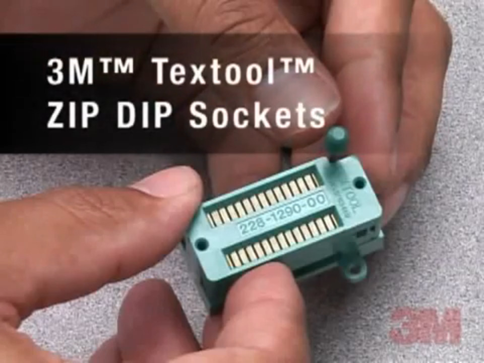 3M - Textool Sockets