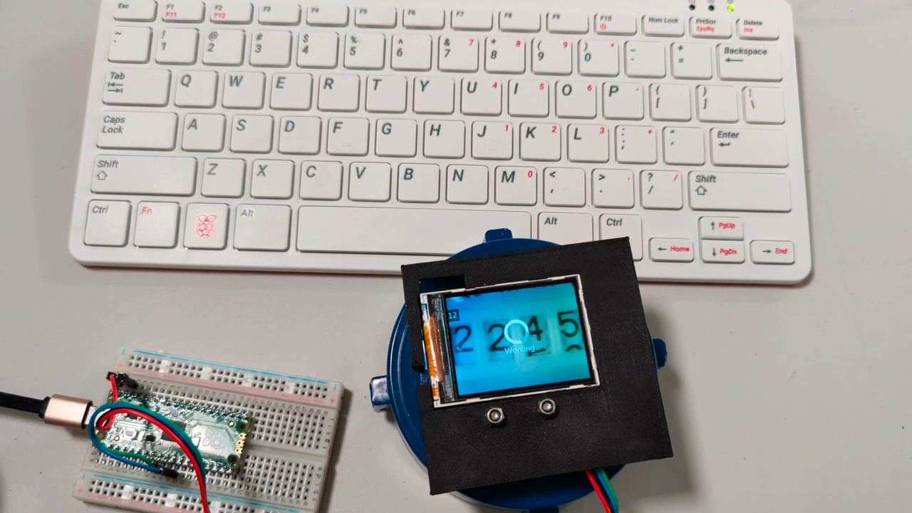 Can The Tiny Raspberry Pi Pico Run an AI Project? A Smart IoT Water Meter Transformation Project