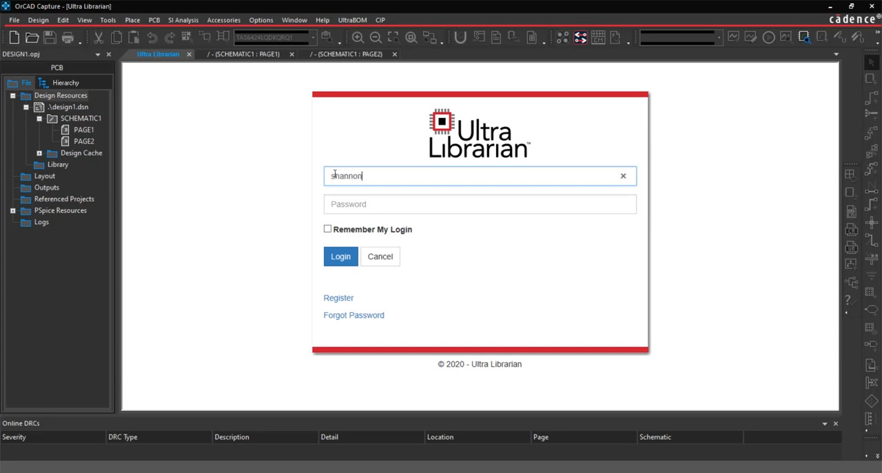 UltraLibrarian for OrCAD overview