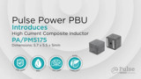 Composite Core Power Inductor PA/PM5175 Series Composite Core Power Inductor PA/PM5175 Series