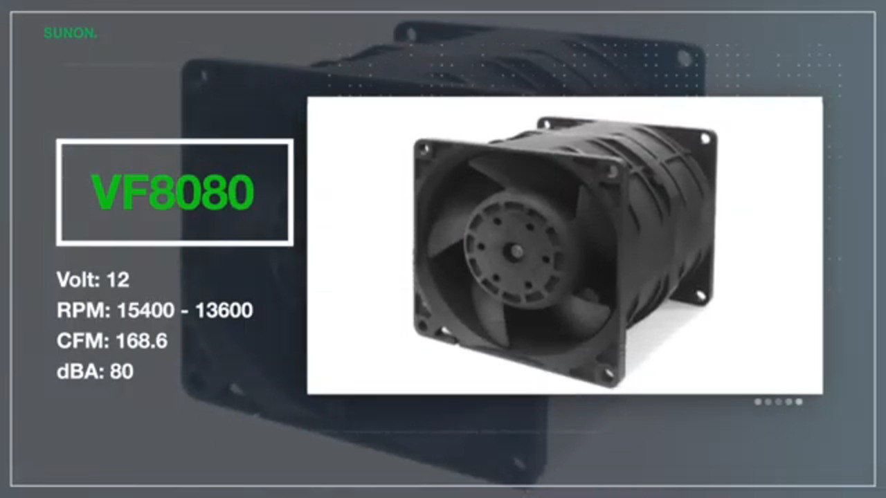 Revolutionizing Telecom Cooling: The SUNON Fan Advantage