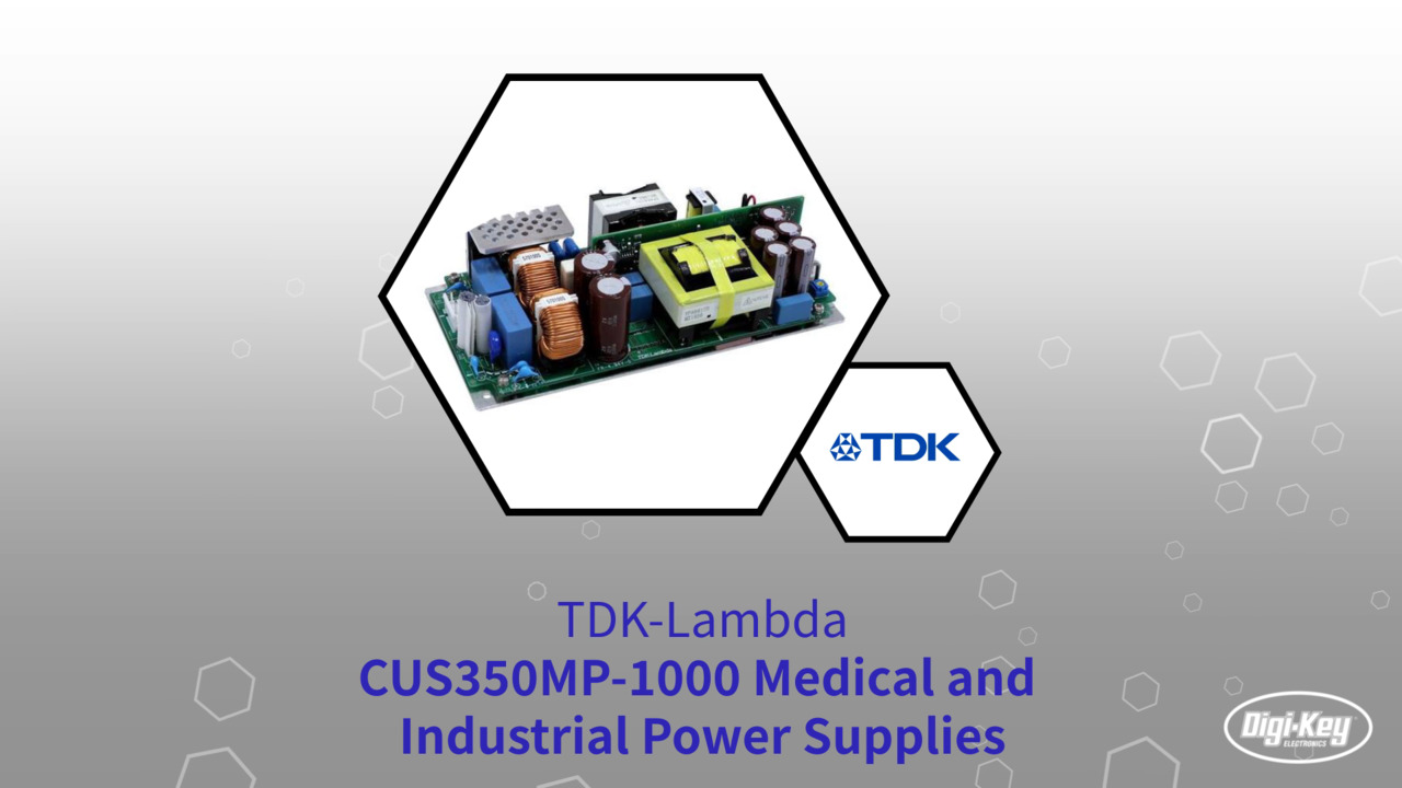 CUS350MP-1000 医疗和工业电源 | Datasheet Preview