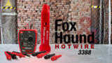 Triplett Fox & Hound HotWire™ Live Wire Tone & Probe Kit: Trace Live 120/220VAC Power Lines - (3388) Triplett Fox & Hound HotWire™ Live Wire Tone & Probe Kit: Trace Live 120/220VAC Power Lines - (3388)