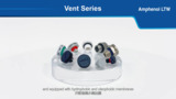 Pressure Relief Vent Series Pressure Relief Vent Series