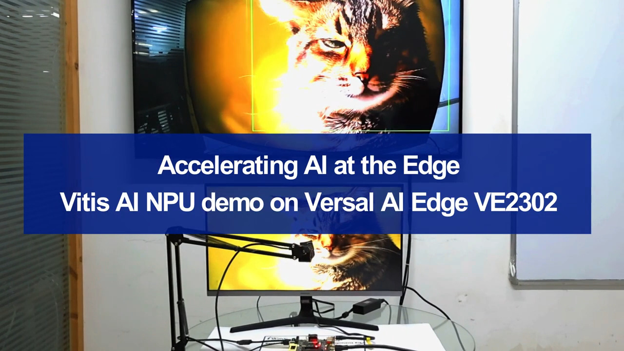 Accelerating AI at the Edge Vitis AI NPU demo on Versal AI Edge VE2302