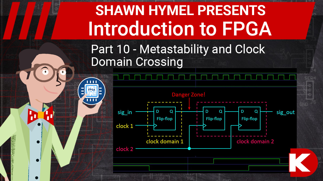 Introduction to FPGA Part 10 - Metastability and Clock Domain Crossing | DigiKey