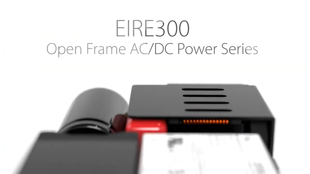 Vox Power EIRE300 Single Output 300W Open Frame AC DC Power Supply