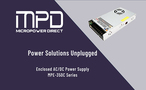 MPD MPE-350C: 350W Enclosed AC/DC Power Supply with High Efficiency & Robust Protection MPD MPE-350C: 350W Enclosed AC/DC Power Supply with High Efficiency & Robust Protection