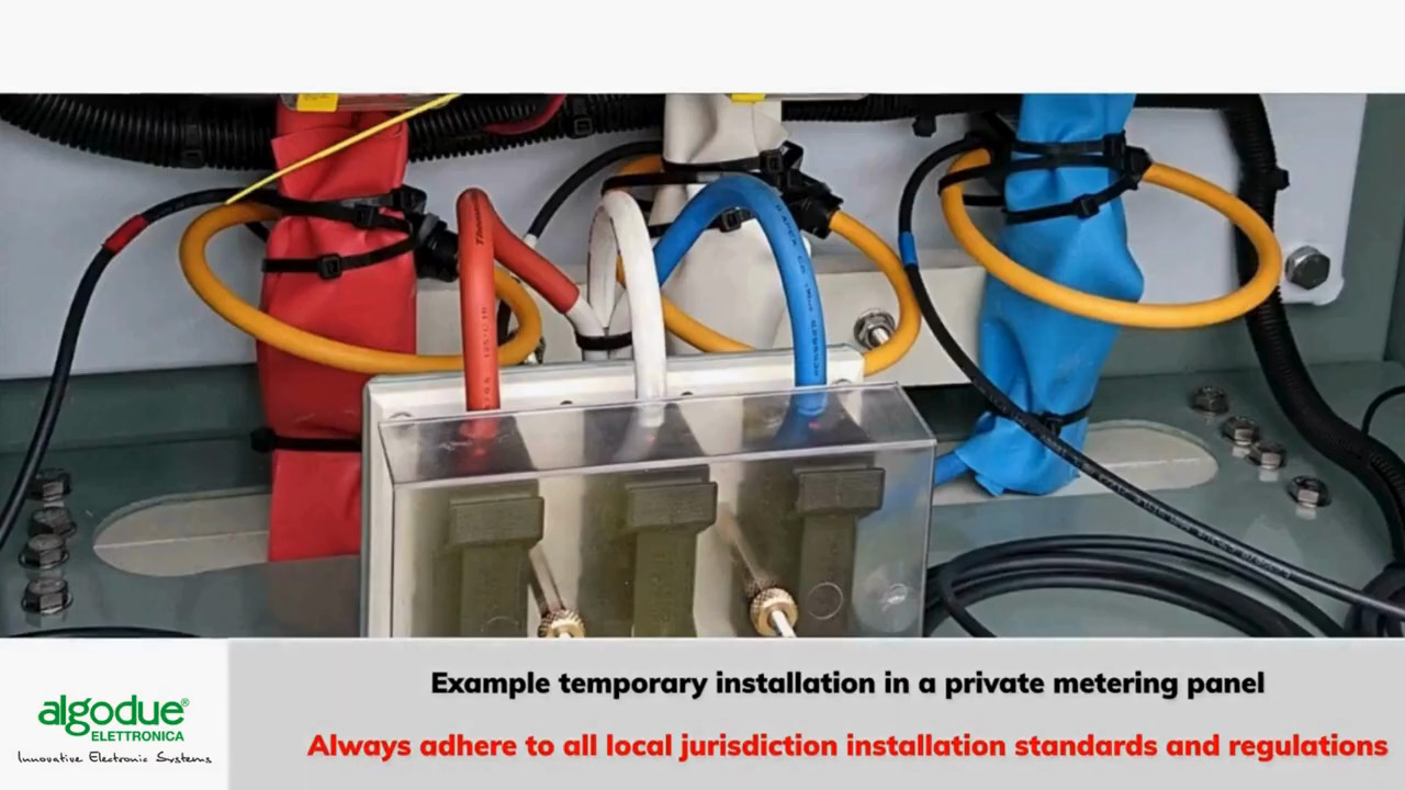 Non-Invasive AC Current Sensing with Rogowski Coils