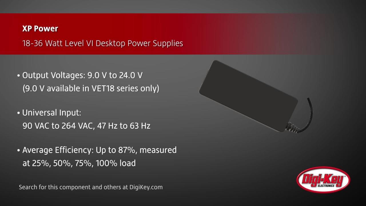 XP Power VET Series | DigiKey Daily