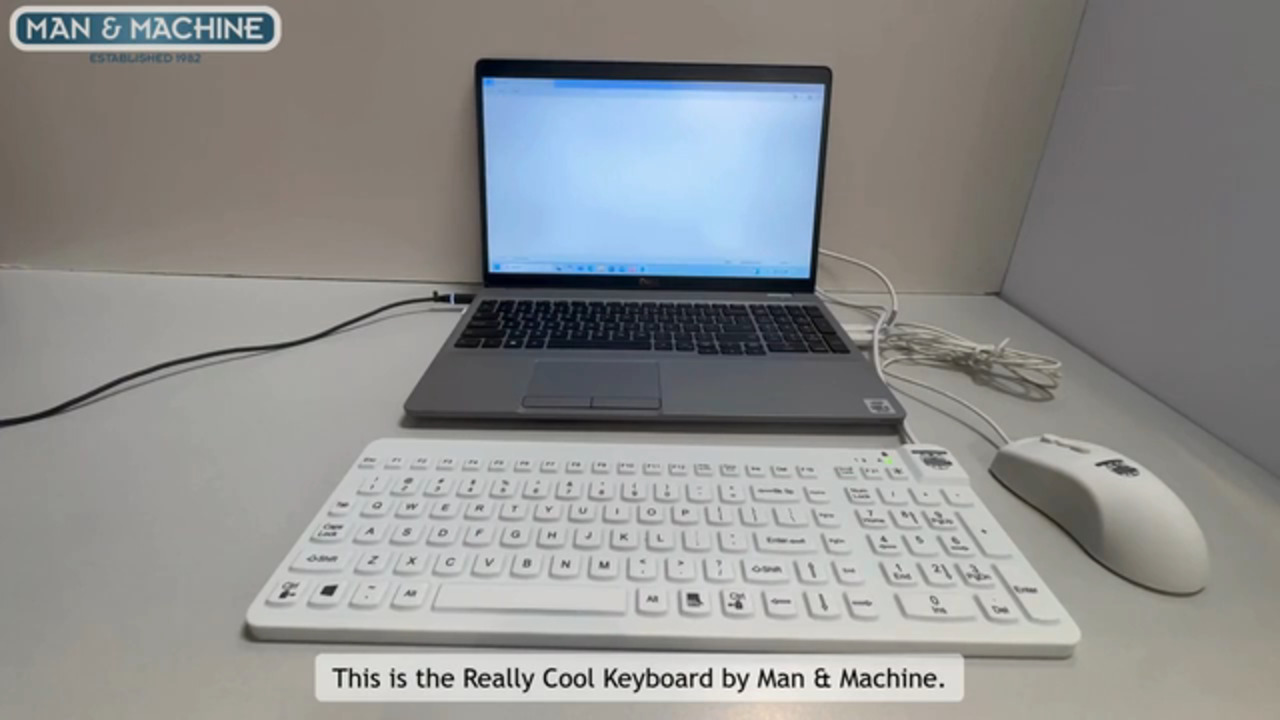 Man & Machine Really Cool Keyboard