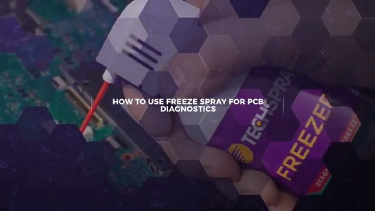Techspray Freeze Spray