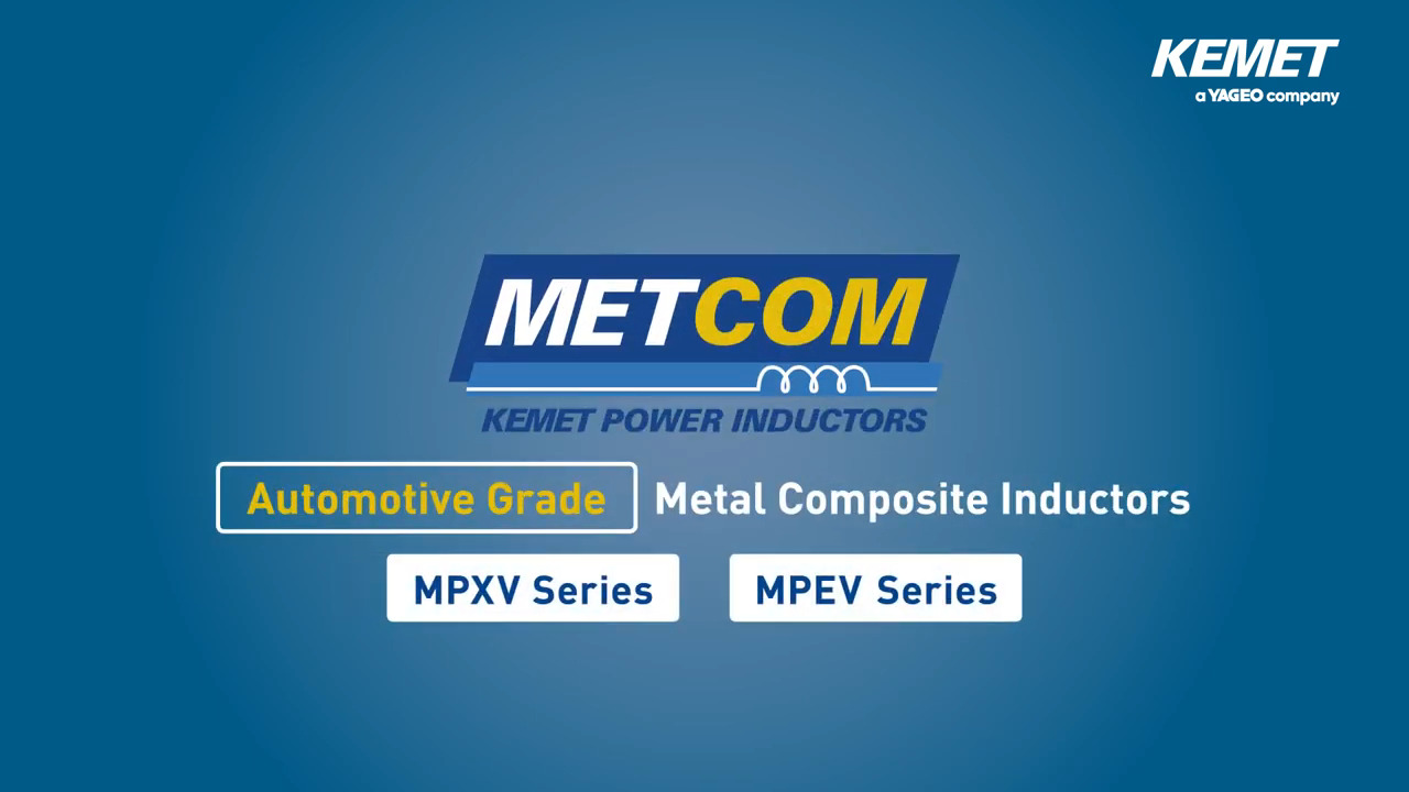 Metal Composite (METCOM) Automotive Grade Power Inductors