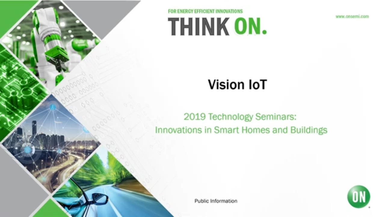 Vision IoT | 2019 Technology Seminar – IoT