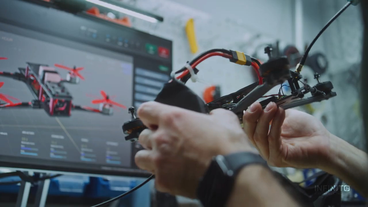 From Concept to Production: Military Drone Connectivity Solutions