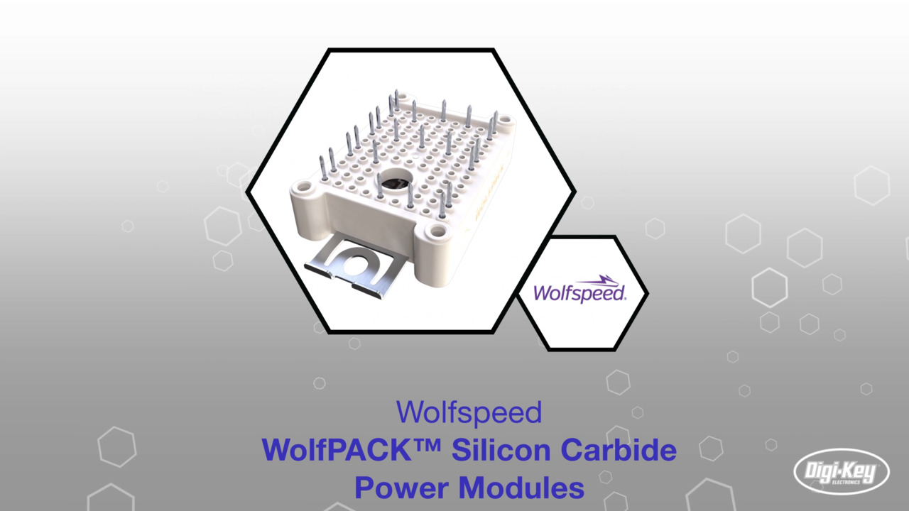 Wolfspeed WolfPACK™ Silicon Carbide Power Modules | Datasheet Preview