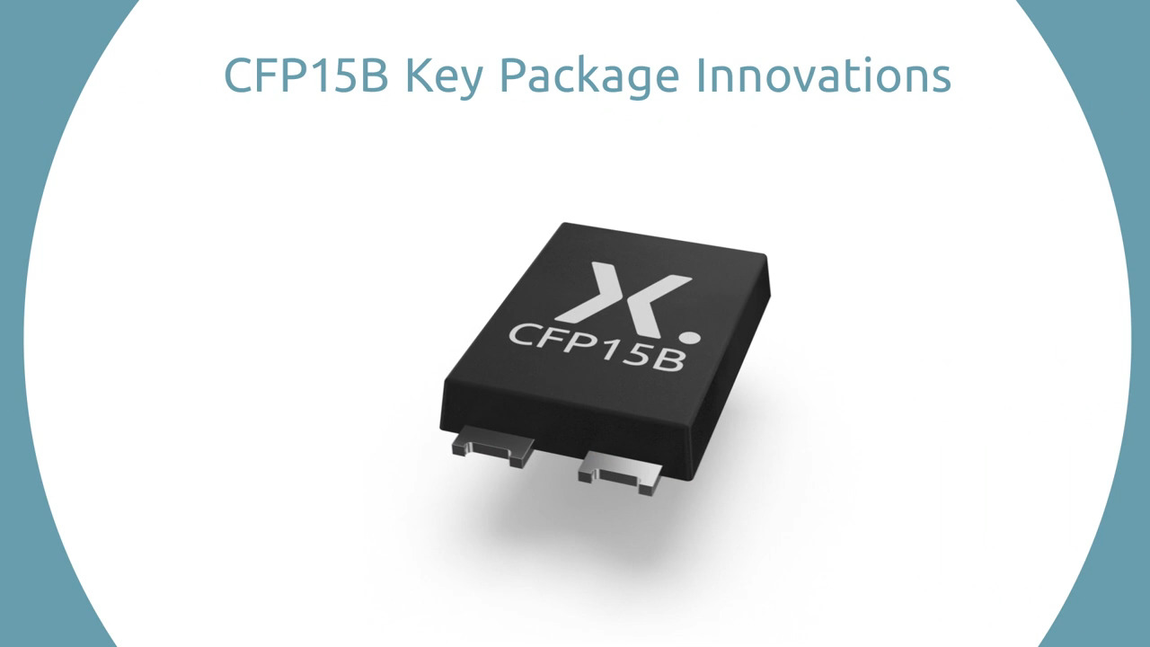 Meet automotive Board Level Reliability (BLR) requirements with Nexperia’s CFP15B Package