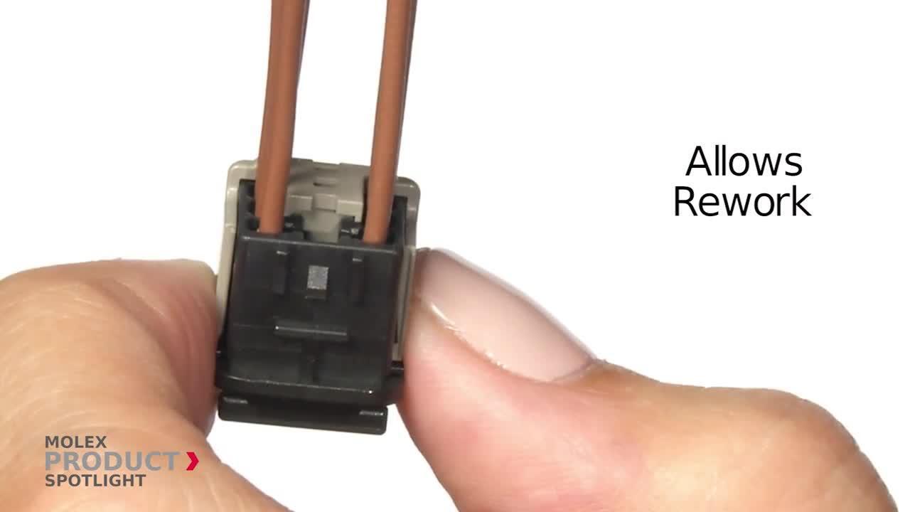 Molex - Product Spotlight - MUO Termination Connector