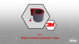 Water Contact Indicator Tape | Datasheet Preview Water Contact Indicator Tape | Datasheet Preview