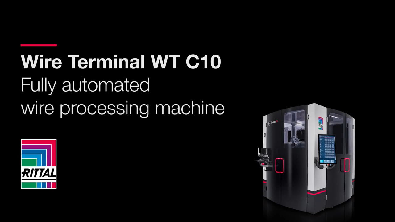 Wire Terminal WT C Fully Automated Wire Processing Machine