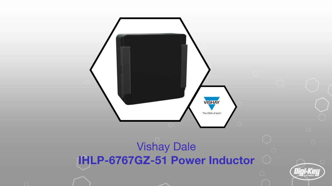 IHLP 6767GZ-51 Power Inductor | Datasheet Preview