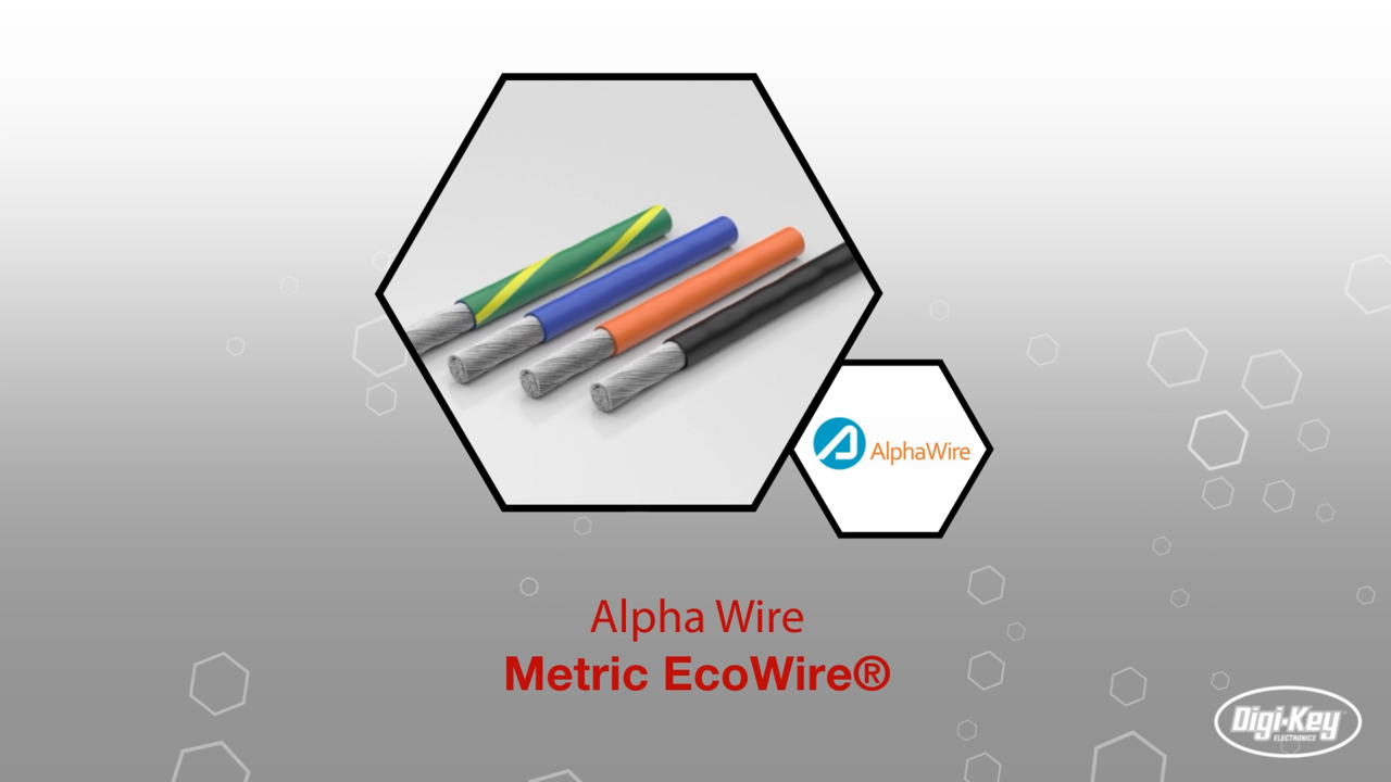 Metric EcoWire® | Datasheet Preview