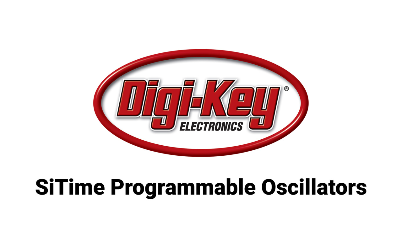 SiTime Programmable Oscillators