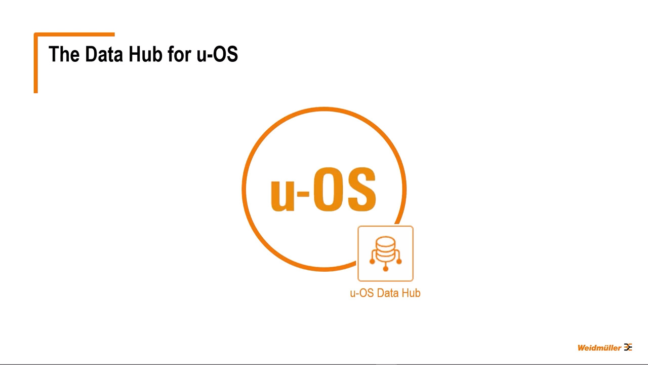 Introduction to u-OS Data Hub