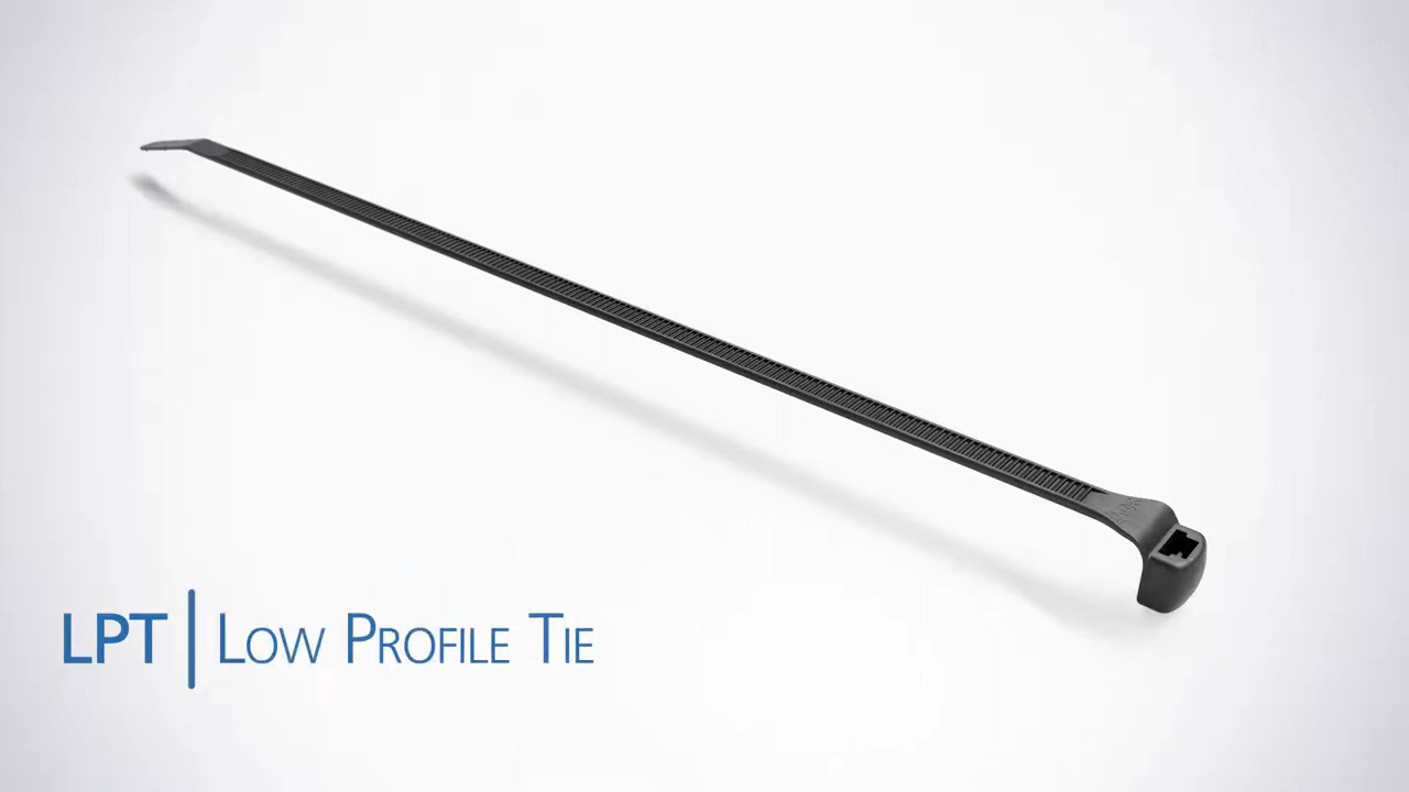 Low Profile Cable Ties (LPT) (US)