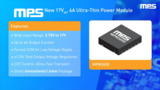 MPM3650: 17V, 6A, Ultra-Thin Power Module MPM3650: 17V, 6A, Ultra-Thin Power Module