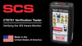SCS CTE701 Verification Tester SCS CTE701 Verification Tester
