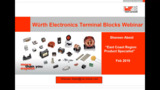 WEbinar Powered by Digi-Key: Terminal Blocks