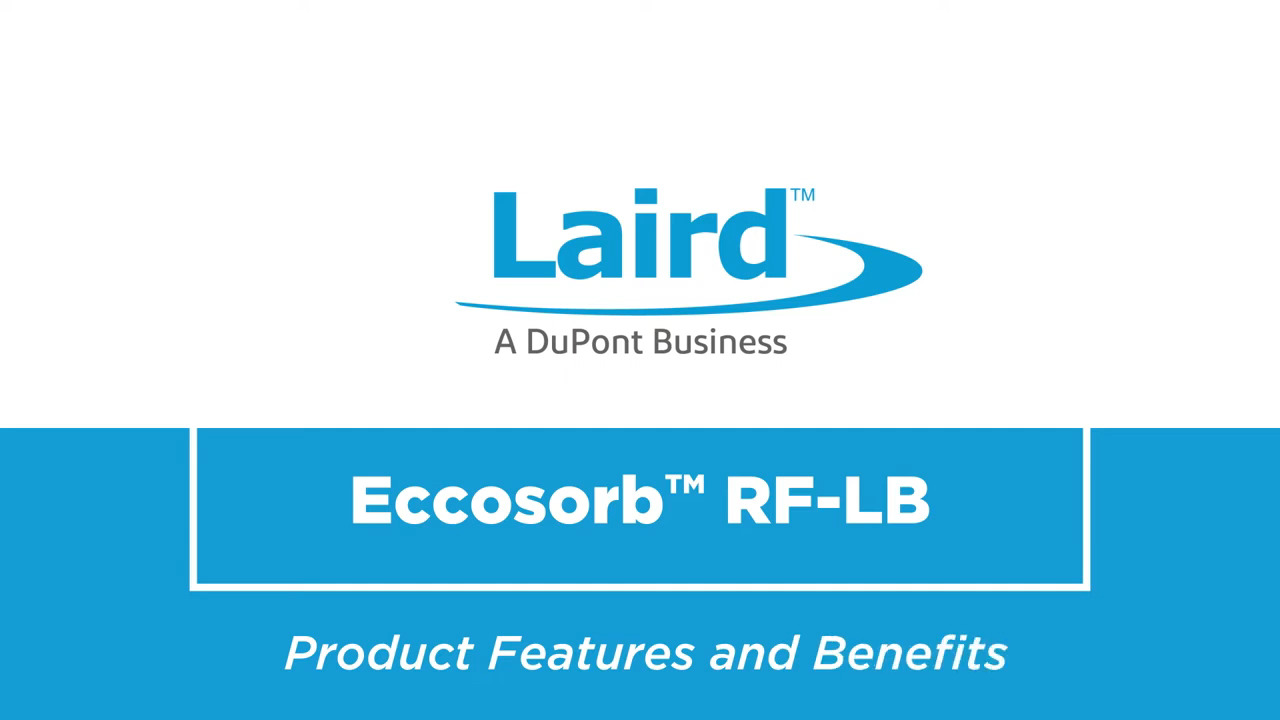 Laird Eccosorb RF-LB EMI Noise Suppression Absorber