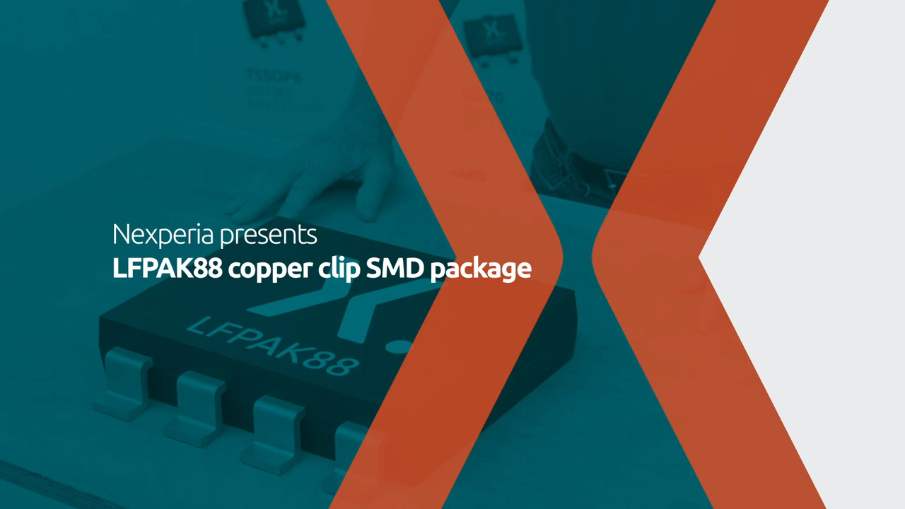 LFPAK88: The automotive Power MOSFET driving power density to the next level