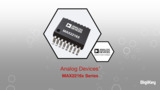 Analog Devices’ MAX2216x Series | Datasheet Preview Analog Devices’ MAX2216x Series | Datasheet Preview
