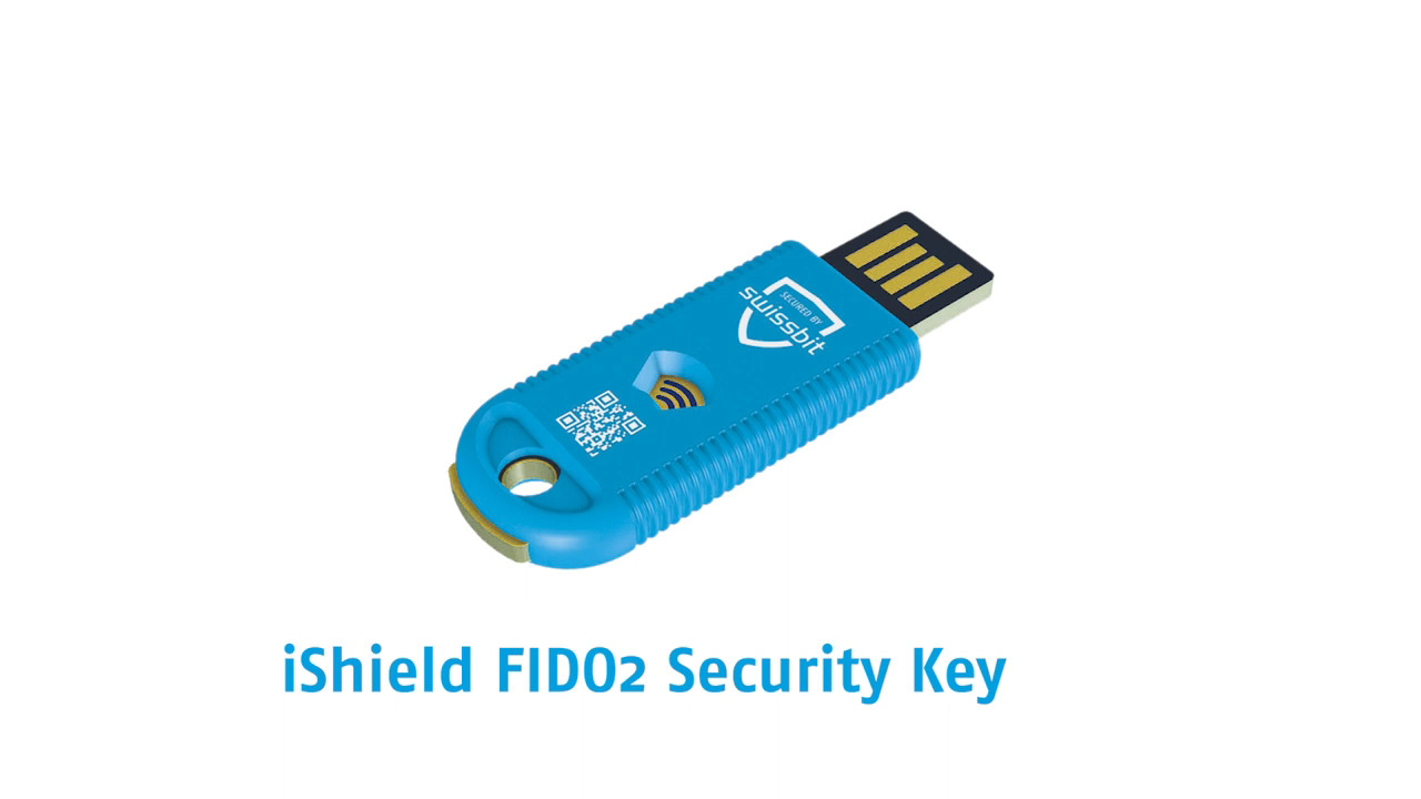 iShield FIDO2 Security Key | Product Introduction